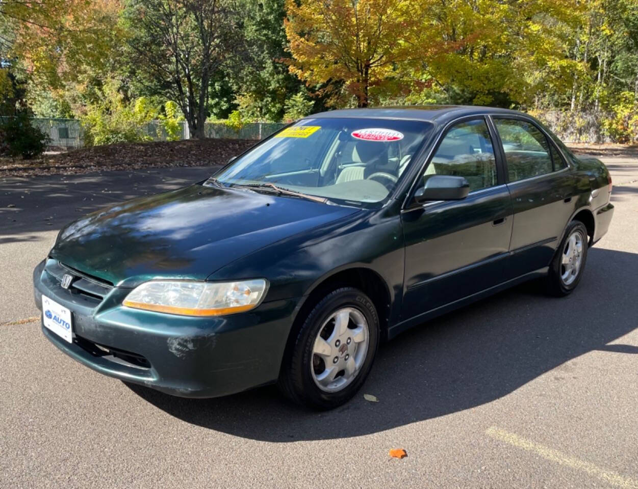 1998 Honda Accord for sale at Trending Auto Sales And Service in Hartford, CT