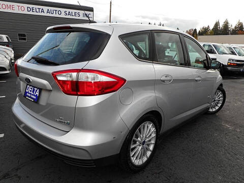 2015 Ford C-MAX Hybrid SE