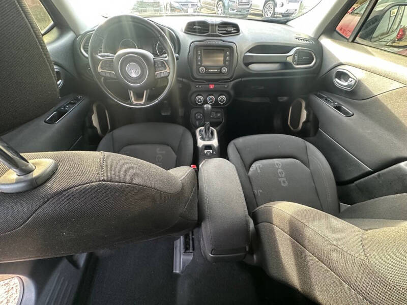 2017 Jeep Renegade Latitude