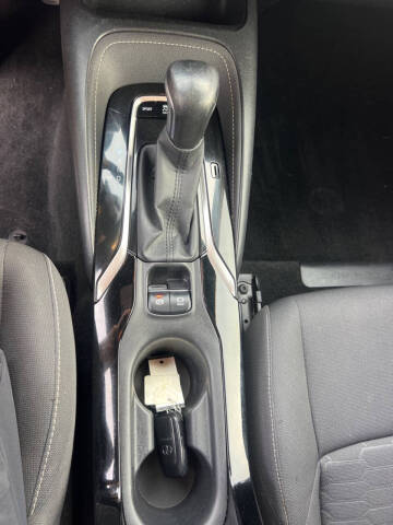 2019 Toyota Corolla Hatchback SE