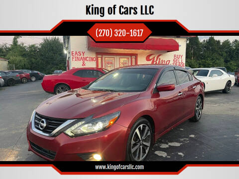 2017 Nissan Altima for sale at King of Cars LLC in Bowling Green KY