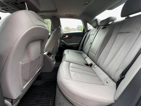 2018 Audi A4 2.0T quattro Premium Plus