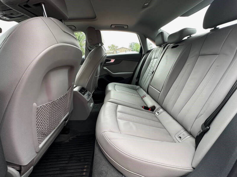 2018 Audi A4 2.0T quattro Premium Plus