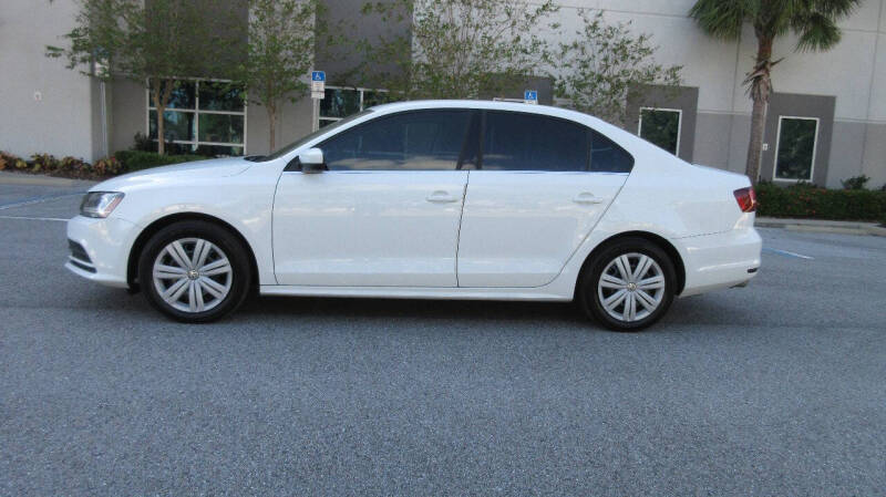 Used 2017 Volkswagen Jetta S with VIN 3VW2B7AJ2HM253362 for sale in Largo, FL