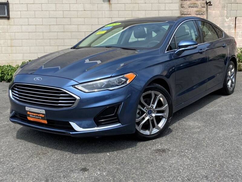 2019 Ford Fusion for sale at Somerville Motors in Somerville MA