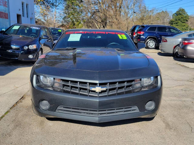 2013 Chevrolet Camaro for sale at DAGO'S AUTO SALES LLC in Dalton, GA