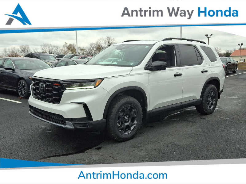 2025 Honda Pilot TrailSport
