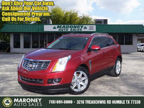 2013 Cadillac SRX for sale at Maroney Auto Sales in Humble TX
