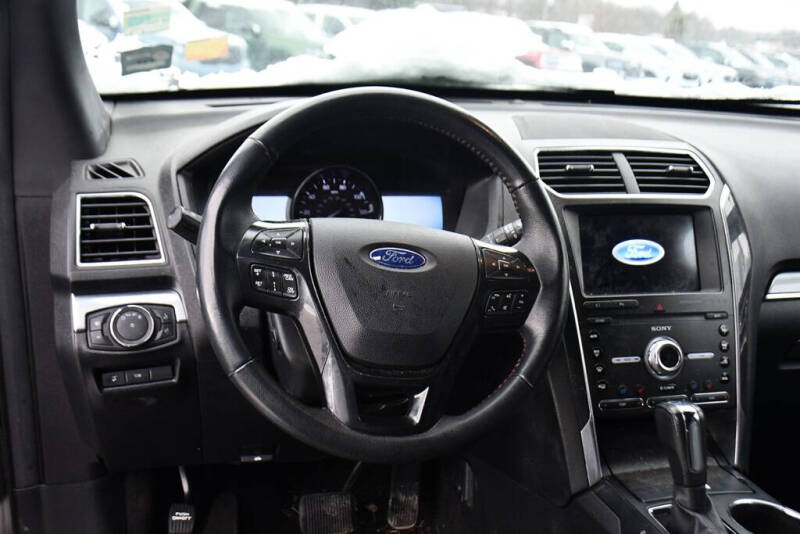 2019 Ford Explorer Sport