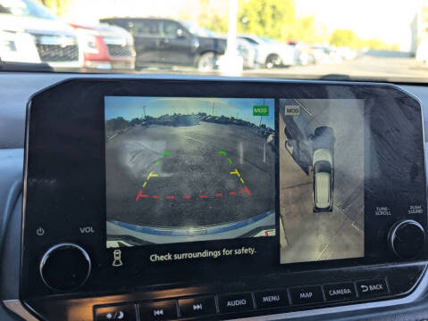 2021 Nissan Rogue SL