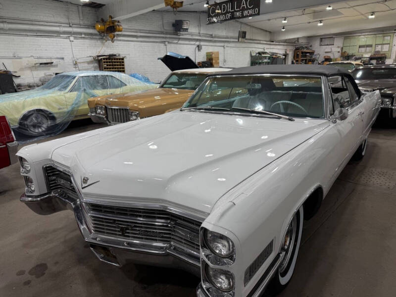 1966 Cadillac DeVille