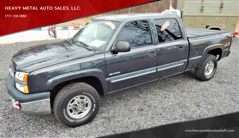 2004 Chevrolet Silverado 2500 for sale at HEAVY METAL AUTO SALES, LLC. in Lewisberry PA
