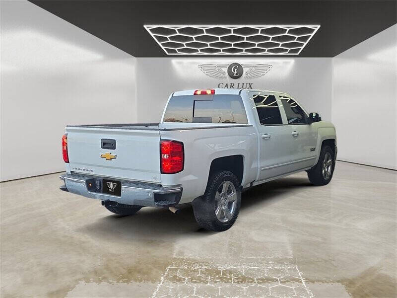 2018 Chevrolet Silverado 1500