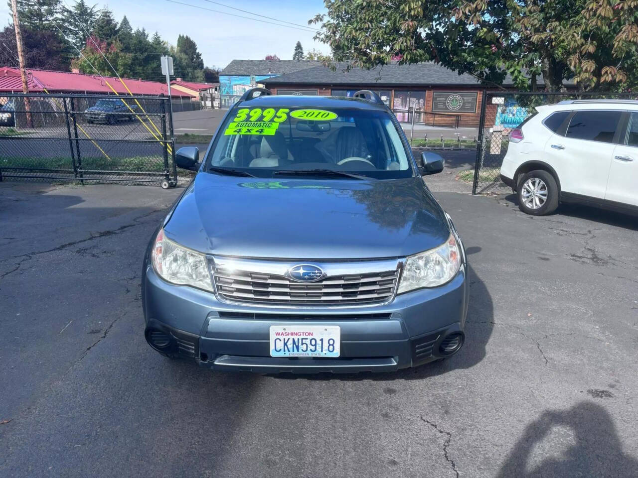 2010 Subaru Forester for sale at Mac & Sons in Portland, OR