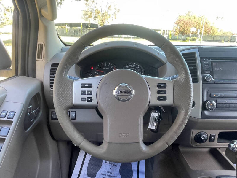 2017 Nissan Frontier