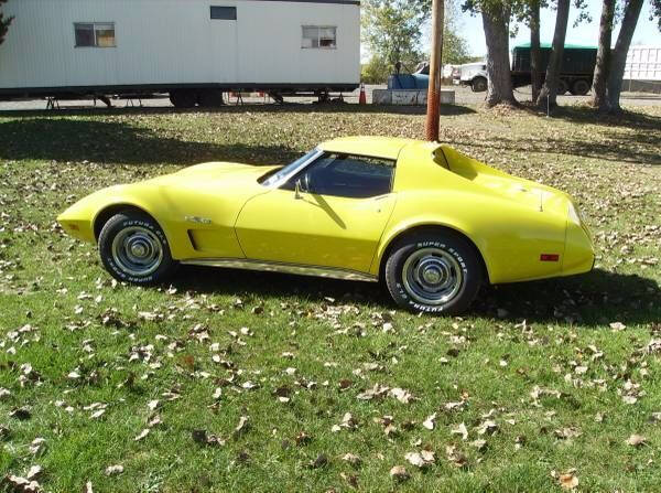 1975 Chevrolet Corvette