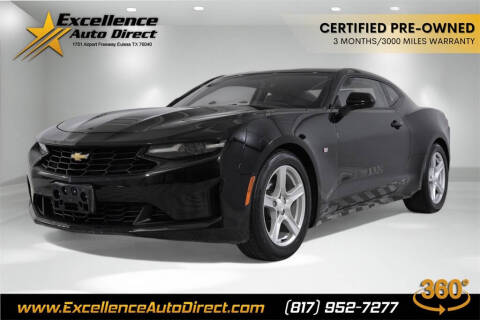 2020 Chevrolet Camaro for sale at Excellence Auto Direct in Euless TX