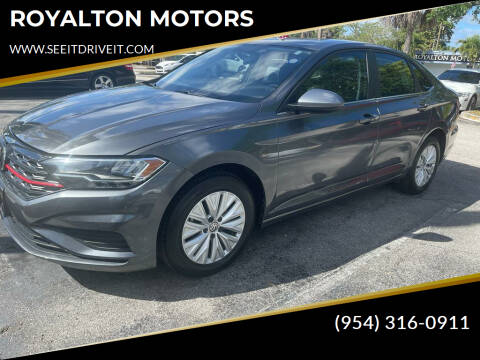 2020 Volkswagen Jetta for sale at ROYALTON MOTORS in Plantation FL