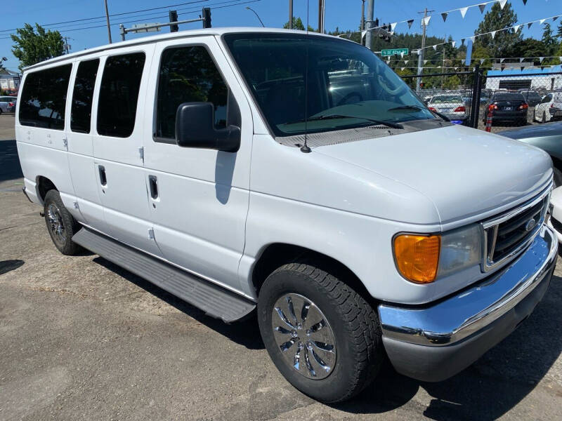 2006 Ford E-Series for sale at Chuck Wise Motors in Portland OR