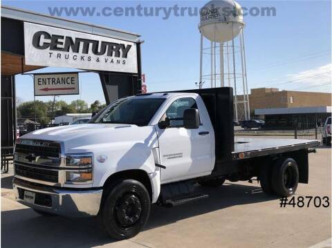 2022 Chevrolet C4500 for sale at CENTURY TRUCKS & VANS in Grand Prairie TX