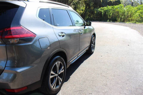 2018 Nissan Rogue SL