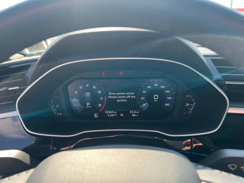 2020 Audi Q3 quattro S line Premium 45 TFSI