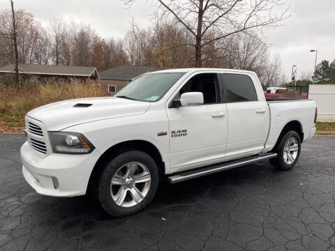 2014 RAM 1500 for sale at TKP Auto Sales in Eastlake OH