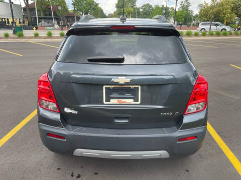 2016 Chevrolet Trax LT