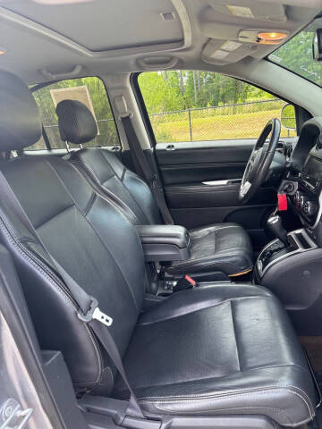 2017 Jeep Compass High Altitude