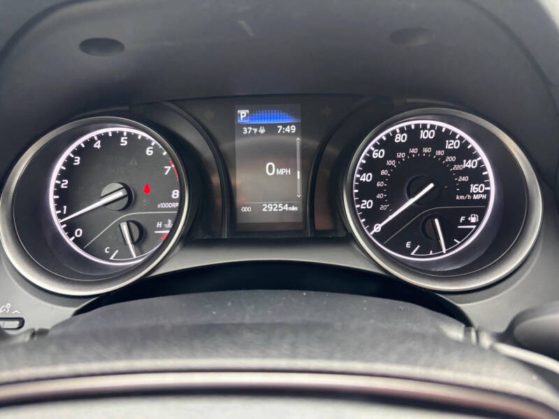 2023 Toyota Camry SE Nightshade