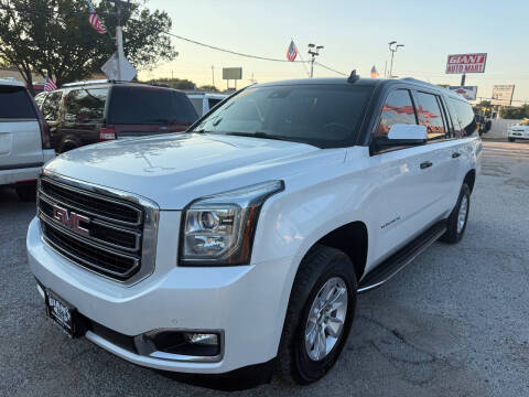 2016 GMC Yukon XL SLT