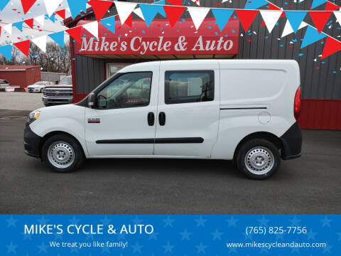 2017 RAM ProMaster City for sale at MIKE'S CYCLE & AUTO in Connersville IN