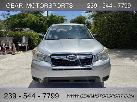 2016 Subaru Forester 2.5i