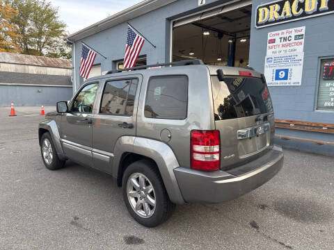 2012 Jeep Liberty Latitude