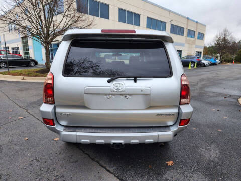 2004 Toyota 4Runner Limited