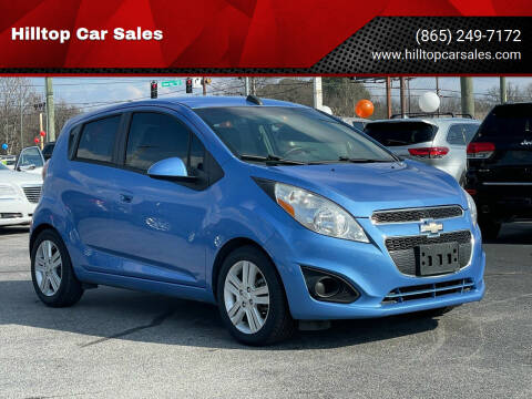 2015 Chevrolet Spark for sale at Hilltop Car Sales in Knoxville TN