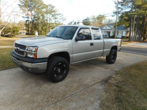 2005 Chevrolet Silverado 1500 for sale at Cooper's Wholesale Cars in West Point MS