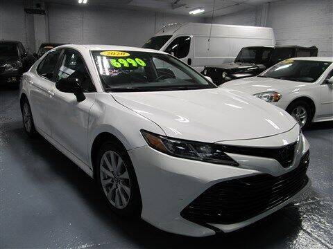 2020 Toyota Camry for sale at ARGENT MOTORS in South Hackensack NJ