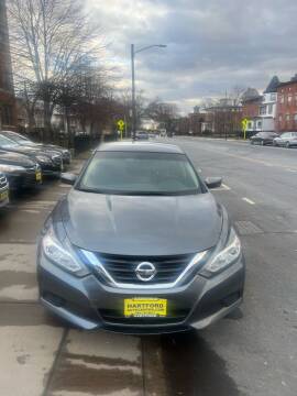 2017 Nissan Altima for sale at Hartford Auto Center in Hartford CT