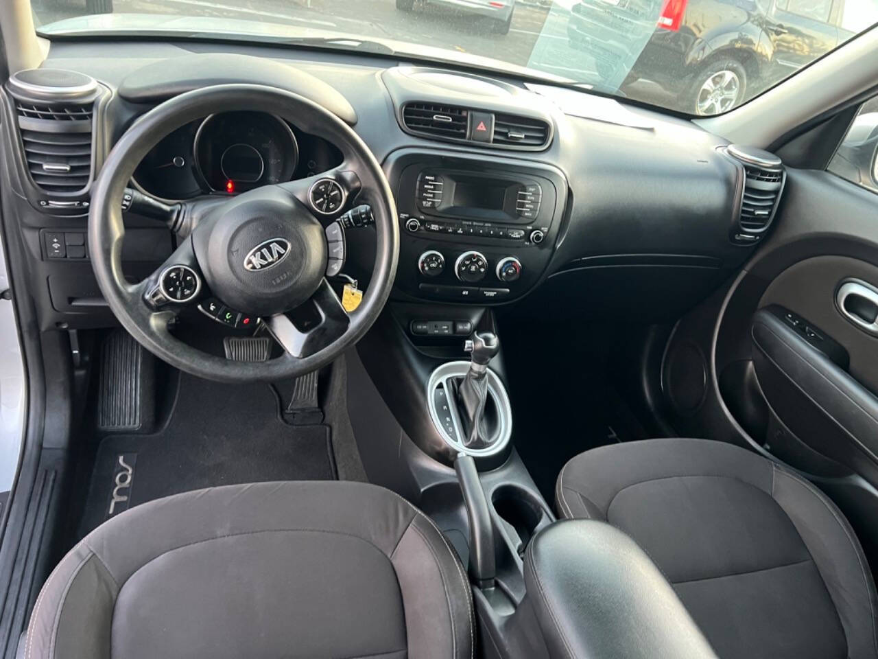 2016 Kia Soul for sale at Unique Auto Sales, Inc. in Bell, CA