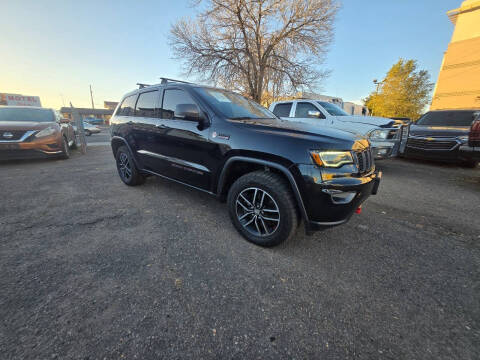 2018 Jeep Grand Cherokee Trailhawk