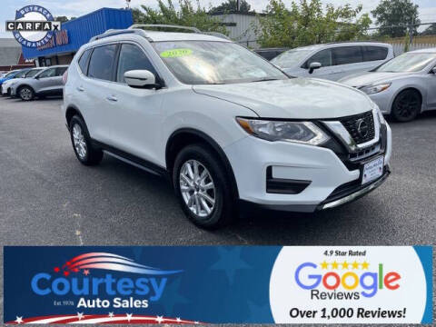 2020 Nissan Rogue for sale at Courtesy Auto Sales in Chesapeake VA