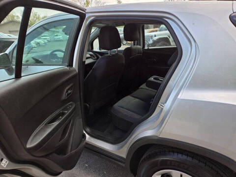 2018 Chevrolet Trax LS