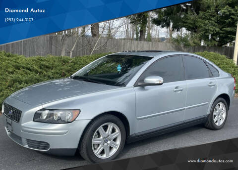 2007 Volvo S40 for sale at Diamond Autoz in Puyallup WA