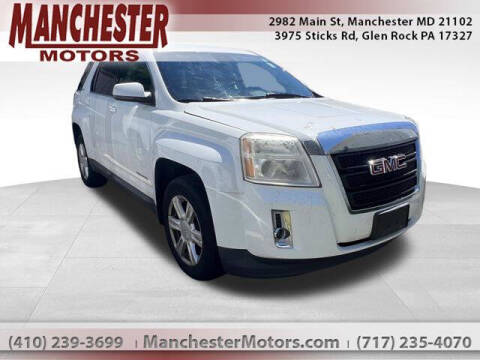 2014 GMC Terrain SLE-1