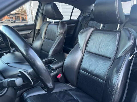 2012 Acura TL SH-AWD w/Tech