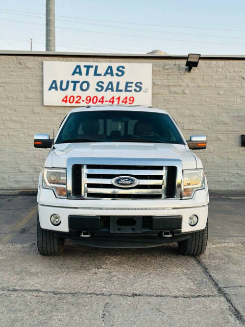 2013 Ford F-150 for sale at Atlas Auto Sales LLC in Lincoln, NE