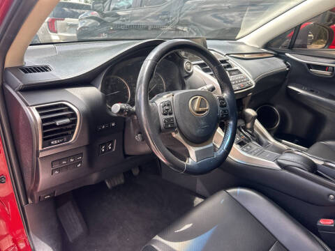 2016 Lexus NX 200t