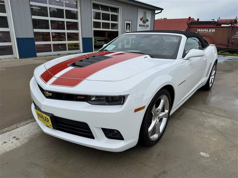 2015 Chevrolet Camaro SS