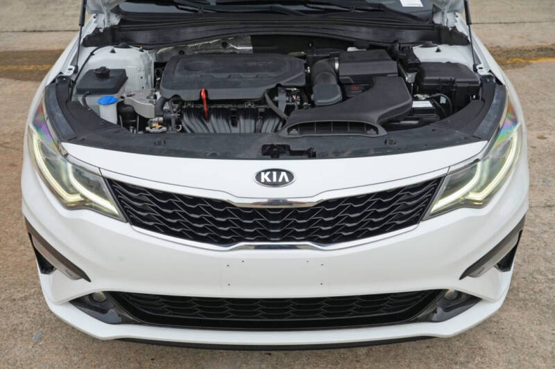 2020 Kia Optima S